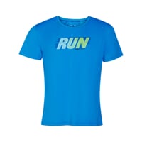 DEPORTO "RUN" dětské sportovní triko modrá