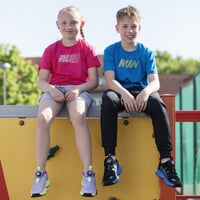 DEPORTO "RUN" dětské sportovní triko růžová