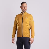 DRAFTIN pánská cyklistická větrovka písková/černá