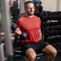 DRIVER pánské sportovní triko červená