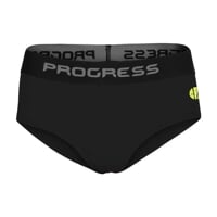 E KLHZ 2-PACK set dámských kalhotkek s bambusem černá + jahodová