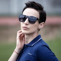 ERROR SMK BLK sunglasses shiny black