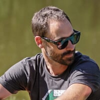 ERROR SMK BLK sunglasses shiny black