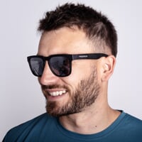 FLOAT MRR BLK glasses polarized sunglasses matt black