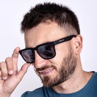 FLOAT MRR BLK glasses polarized sunglasses matt black