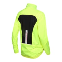 FLOWY BIKE lehká cyklistická větrovka neon žlutá