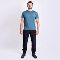 FORTUNE PANTS MAN pánské běžecké kalhoty černá