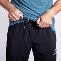 FORTUNE PANTS MAN pánské běžecké kalhoty černá