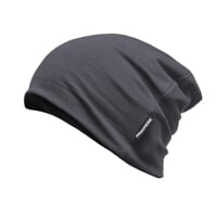 FREEBEANIE merino čepice černý melír
