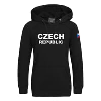  FUN HOODY CZECH JR dětská mikina černá