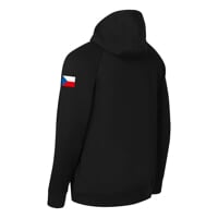 FUN HOODY CZECH MAN pánská mikina s kapucí černá