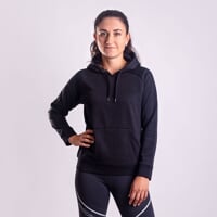 ORIGINAL FUN HOODY LADY dámská mikina černá