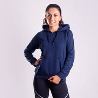 ORIGINAL FUN HOODY LADY dámská mikina tm.modrá