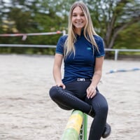 GAMMA LADY dámské jezdecké legíny černá