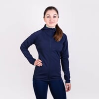 GAVORA LADY dámská jezdecké bunda tm.modrá
