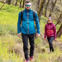 GENIUS pánské outdoorové kalhoty černá