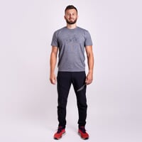 GENIUS pánské outdoorové kalhoty černá