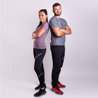 GENIUS pánské outdoorové kalhoty černá