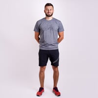 GENIUS SHORTS pánské outdoorové kraťasy černá