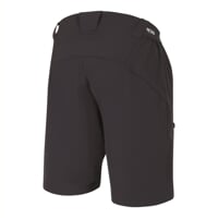 GENIUS SHORTS pánské outdoorové kraťasy černá