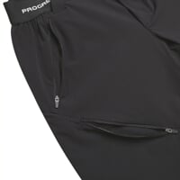 GENIUS SHORTS pánské outdoorové kraťasy černá