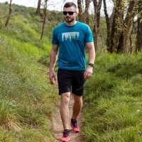 GENIUS SHORTS pánské outdoorové kraťasy černá