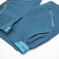 GENIUS SHORTS pánské outdoorové kraťasy petrol