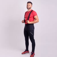 GIRO WINTER BIB men's cycling pants black