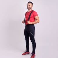 GIRO WINTER BIB men's cycling pants black