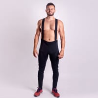 GIRO WINTER BIB men's cycling pants black