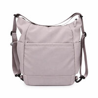 GYM BAG multifunkční taška 2v1 sv.lila