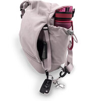 GYM BAG multifunkční taška 2v1 sv.lila