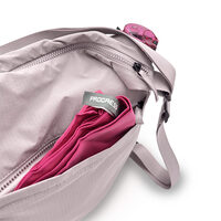GYM BAG multifunkční taška 2v1 sv.lila