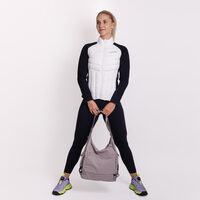 GYM BAG multifunkční taška 2v1 sv.lila