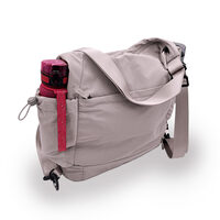 GYM BAG multifunkční taška 2v1 sv.lila