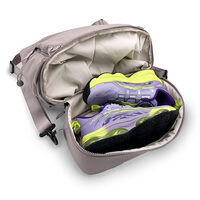 GYM BAG multifunkční taška 2v1 sv.lila