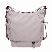 GYM BAG multifunkční taška 2v1 sv.lila
