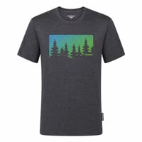 HRUTUR FOREST pánské merino triko tm.modrá