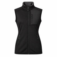 HUNTRESS VEST ORIGINAL women's full-zip technical vest black