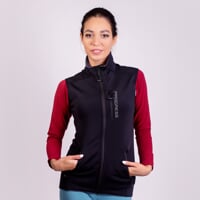 HUNTRESS VEST dámská technická vesta černá