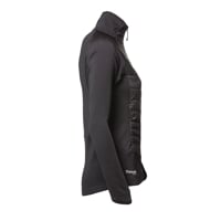 HYBERNIA women's hybrid jacket black