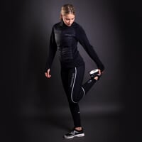 HYBERNIA women's hybrid jacket black
