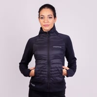 HYBERNIA women's hybrid jacket black