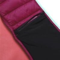 HYBERNIA women's hybrid jacket black