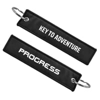 KEY TAG PROGRESS přívěsek na klíče black