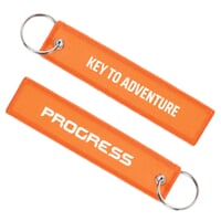 KEY TAG PROGRESS přívěsek na klíče orange