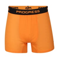 MA SKN 125 pánské merino boxerky oranžová