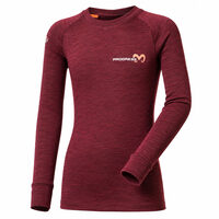 MB TDRD kid's functional long-sleeved T-shirt plum/apricot