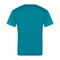 MERINO ORIGINAL pánské triko zelený melír