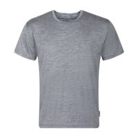 MERINO ORIGINAL pánské triko šedý melír